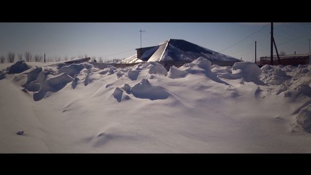 Занесённые снегом сёла ВКО/East Kazakhstan village in the snow. смотреть онлайн