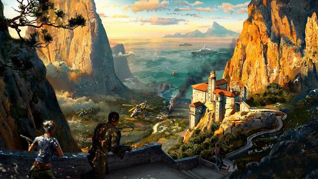 Just Cause 3 - Ultimate Combat Music Mix смотреть онлайн