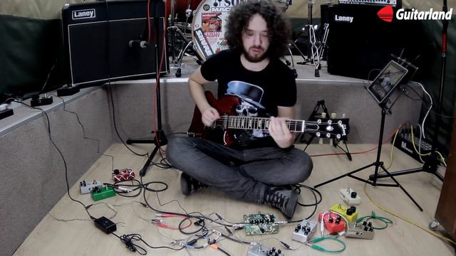 Dunlop MXR DD11 Dime Distortion - Grigor^eV смотреть онлайн