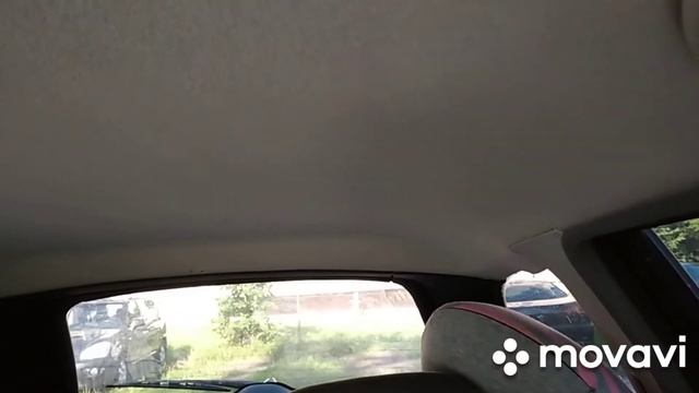 Как приклеить потолок в авто без снятия. РЕЗУЛЬТАТ. смотреть онлайн