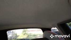 Как приклеить потолок в авто без снятия. РЕЗУЛЬТАТ.