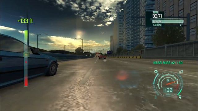 East I-20 Highway Battle |Need for Speed Undercover |Addiction Gaming |Need for Speed смотреть онлайн