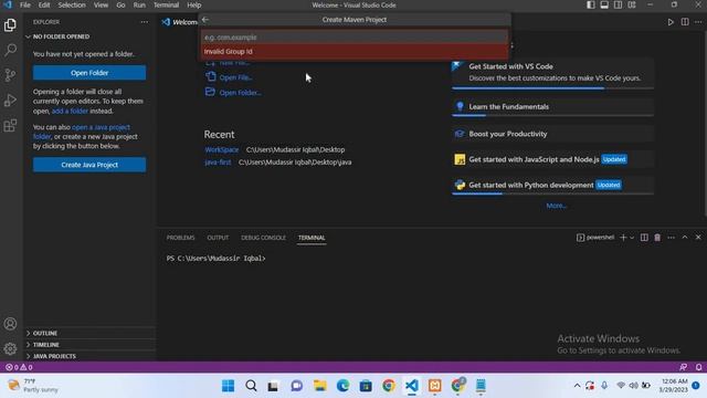 How to Setup Java Maven Project using visual studio code 2023 - Try Maven and Java in VS Code смотреть онлайн