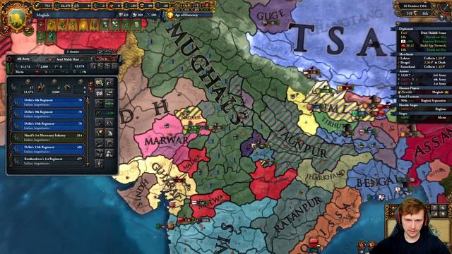 [EU4] True Heir of Timur Campaign #7 - Save Ruined?? смотреть онлайн