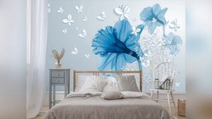 Фотообои – 3Д Фотообои Цветы. Дом Фотообоев. Обои для гостиной, детской, кухни.