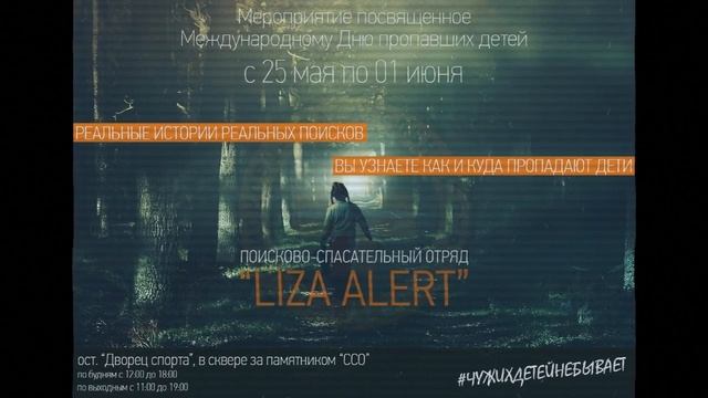 ПСО "Лиза Алерт" Томск с 25 мая по 01 июня смотреть онлайн