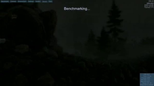 NVIDIA GRID Unigine Valley Benchmark 1.0 Extreme Preset