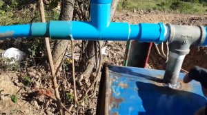 1 поднимаем воду с низу в верх без насоса и электричества