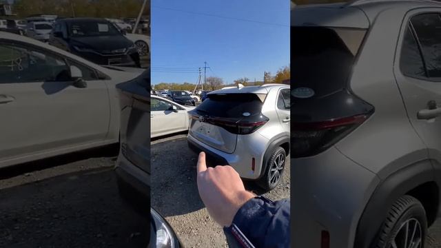 Toyota Yaris Cross, 2021 1.5 G 4WD Б/П по РФ | АВТОРЫНОК ХАБАРОВСКА #авторынок #toyota #yariscross смотреть онлайн