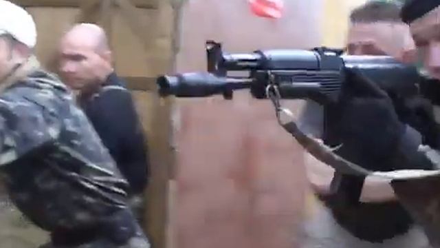 Тактика зачистки помещений