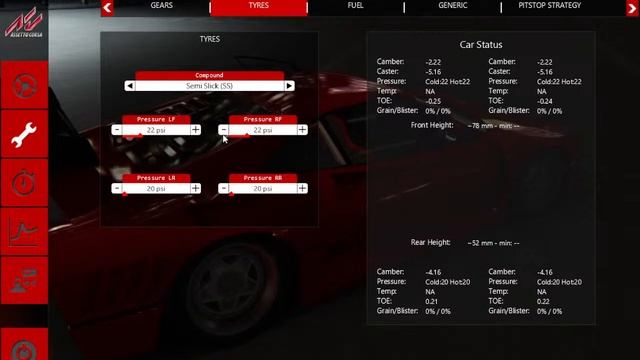 Ferrari 288 GTO Evoluzione SRU - Assetto Corsa - NYC FDR Staten Cruise