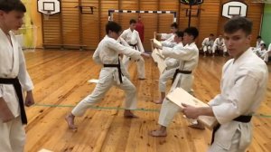 Экзамен на 1 Дан и 1 кю по каратэ Тайфукан 05.22