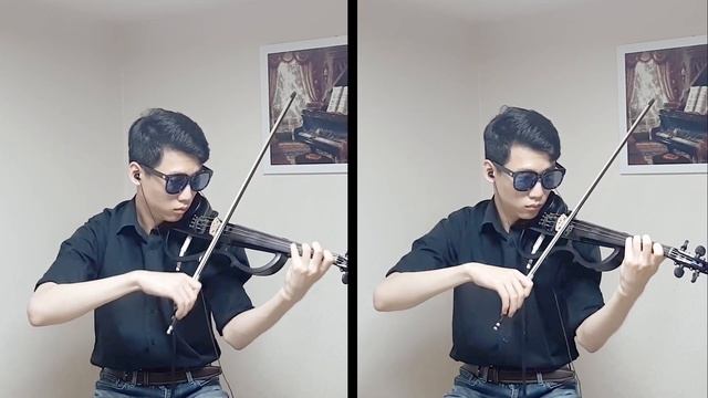[Remastered] Waterflame - Glorious Morning 2 Violin Looped Cover смотреть онлайн