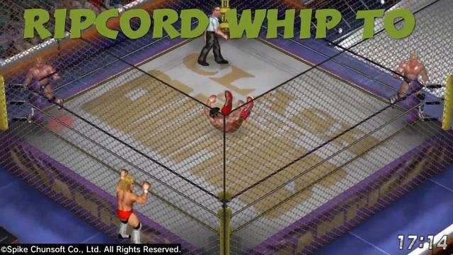 Fire Pro Wrestling World Hidden Gems ? That Everyone Can Use смотреть онлайн