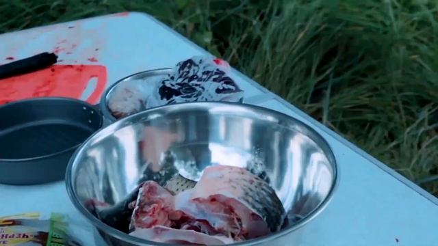 РЫБАЛКА НА КАРПА. ЛУПАСИМ БОДРОГО КАРПИКА В ЭКСТРЕМАЛЬНЫХ УСЛОВИЯХ. ЗА РЫБАЛКУ!!! смотреть онлайн