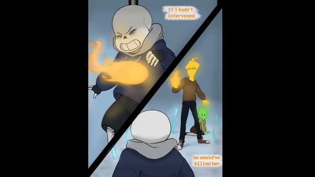 Soultale Part 6 【 Undertale Comic Dub 】 смотреть онлайн