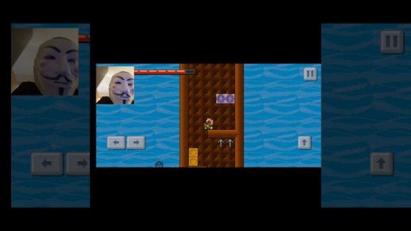 Показываю уровень THE TINY TOWER!