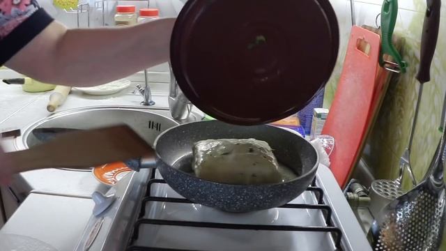 КАТЛАМА / Готовим (с 1-10м) и пробуем с соседями /Не влог не рецепт / Снимала на даче 13 мая 2019 г смотреть онлайн