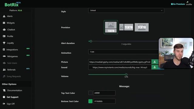 How To Setup Alerts On Kick (For Beginners 2023) ✅ смотреть онлайн