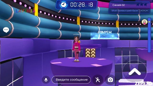 Обновление Jump Master Как заработать Zem в Zepeto! Увлекательные игры в Зепето Мастер Прыжков! смотреть онлайн