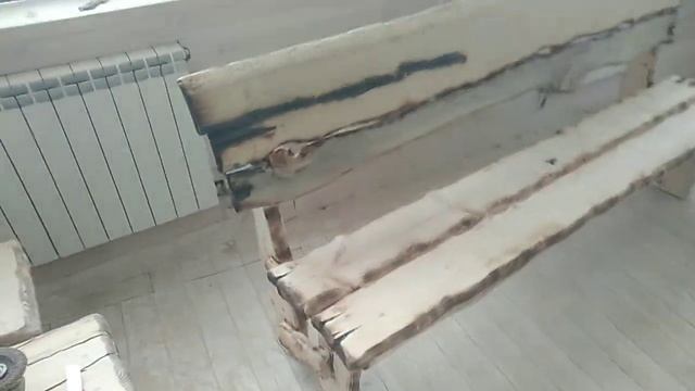 Искуственные трещины на дереве и патина на короеде смотреть онлайн