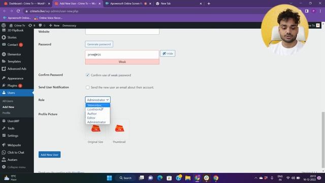How To Create User Role In Wordpress News Portal ( 2023 ) HINDI | #newsportal #7knetwork #wordpress смотреть онлайн