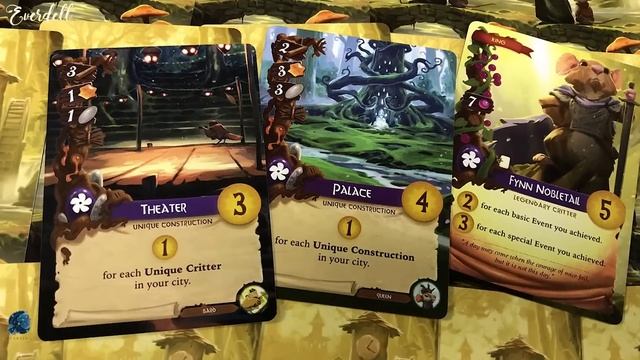 Everdell: Collector's Edition Review by Man Vs Meeple (Starling Games) смотреть онлайн