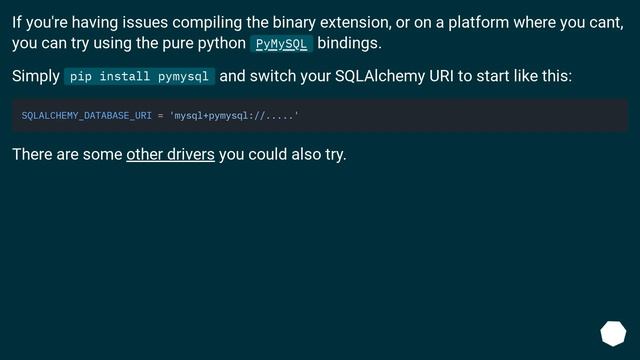 ImportError: No module named MySQLdb смотреть онлайн