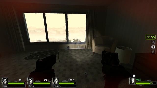 Прохождение Left4Dead2 часть 1 Вымерший центр смотреть онлайн