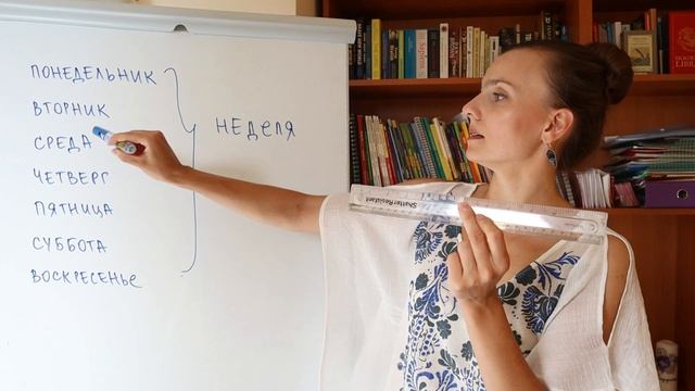 Почему дни недели так называются? Days of week: etymology (in slow Russian, for foreigners) смотреть онлайн