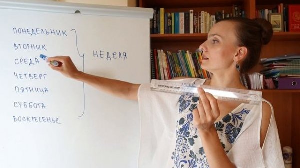 Почему дни недели так называются? Days of week: etymology (in slow Russian, for foreigners)