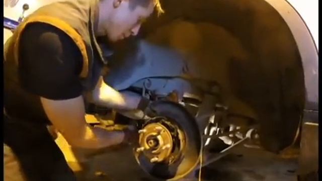 Замена задней ступицы киа соренто своими руками смотреть онлайн