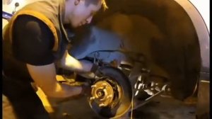 Замена задней ступицы киа соренто своими руками