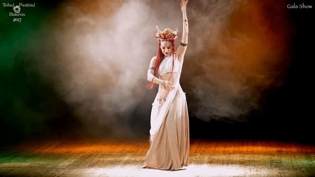 "Celts.Druids" - Tash @ Tribal Festival in Belarus 2017 смотреть онлайн