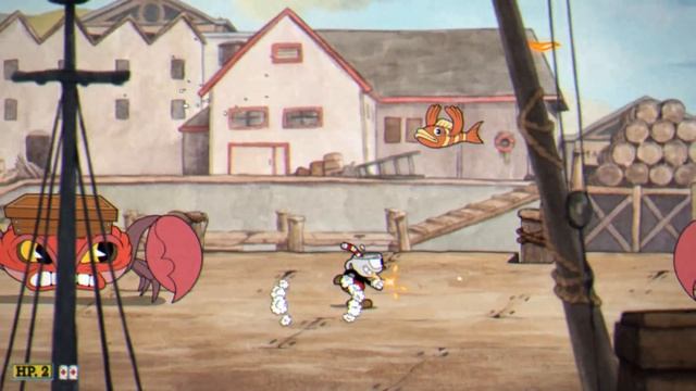 Самый трудный уровень // Cuphead #6 смотреть онлайн