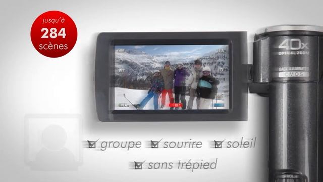 JVC Everio GZ E105 смотреть онлайн
