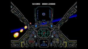 Air Diver (SEGA MD / Знакомство с библиотекой игр)