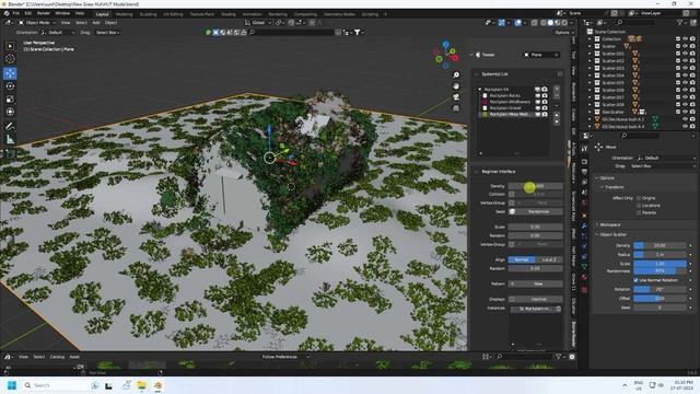 Making a Photorealistic Environment Medieval House in Blender 3.6 смотреть онлайн