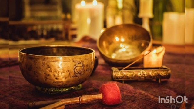 Тибетские поющие чаши || Оказывает лечебное воздействие на весь организм, успокоение, релаксация. смотреть онлайн