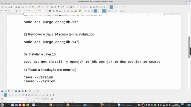 Instalação do Java 16 no Linux Mint 20.2 смотреть онлайн