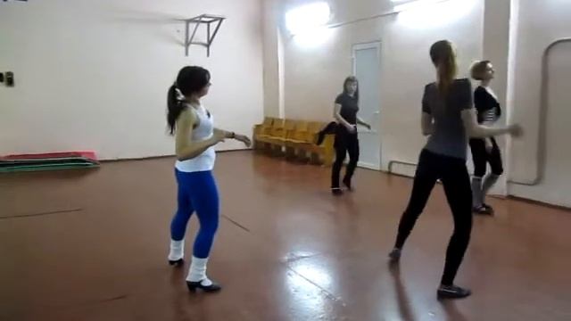 Занятие по танцу Zouk class in dance studio DancA 31 03 14 леди ст. при бонусе 1 смотреть онлайн