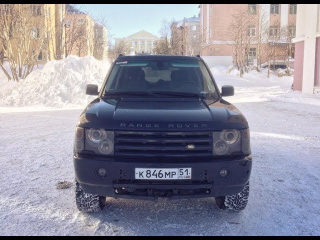 Подарил вторую жизнь Range Rover. VOGUE 7. смотреть онлайн