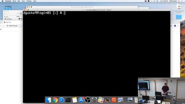 MSI LIVE Tutorial: Introduction to Linux 7/2/19 смотреть онлайн