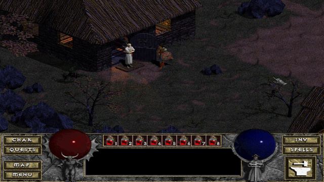 Hordes of Horrors - Diablo: Hellfire - Let's Play - 3 смотреть онлайн