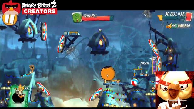 Angry Birds 2 Halloween Special! 🎃 / HAUNTED HATS +  HIDE AND SHRIEK ADVENTURE!