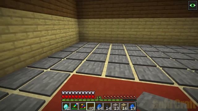 I found a ENDER GIRL UNDER the BIGGEST BED in Minecraft ! WOW! смотреть онлайн