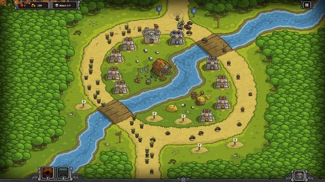 Kingdom Rush - TWIN RIVERS - [IRON] - Veteran - 130/130 [STEAM] смотреть онлайн