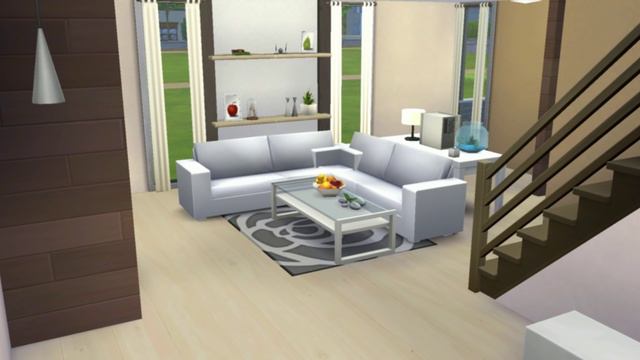 The Sims 4 : Строим семейный коттедж