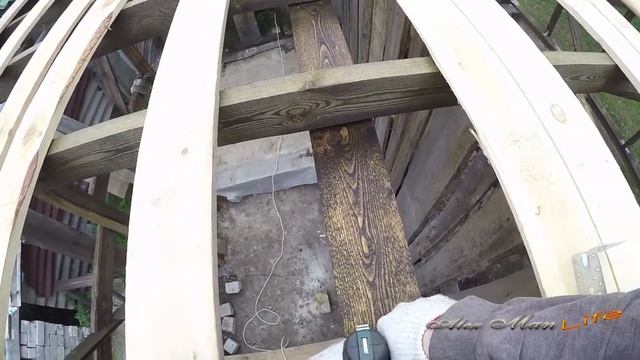 Крепление уголков к стропилам. Приятного просмотра))) 05.09.2019. смотреть онлайн