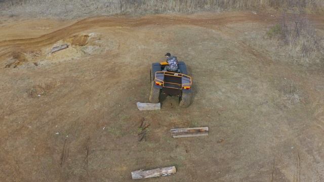 Тестируем вездеход-переломку ГИД. Часть 2 смотреть онлайн